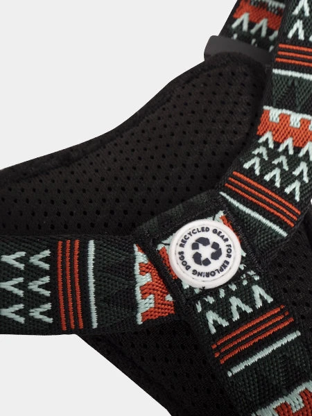 Harnais Original Pour Chien Motif Woodland - Woolly Wolf â Image 4