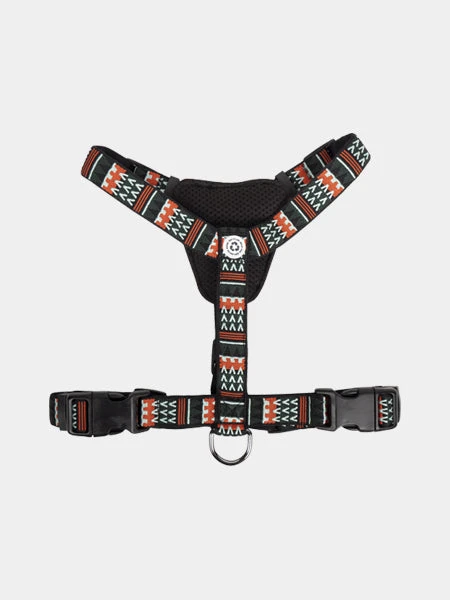 Harnais Original Pour Chien Motif Woodland - Woolly Wolf