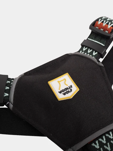 Harnais Original Pour Chien Motif Woodland - Woolly Wolf â Image 6