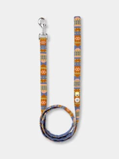 Laisse Originale Pour Chien Motif Nightless Night - Woolly Wolf