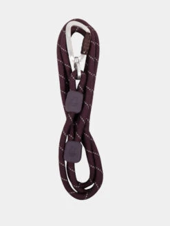 Laisse En Corde Recyclée Pour Chien - Juicy Plum - Woolly Wolf