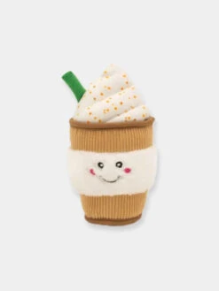 Peluche Originale Pour Chien - Puppaccino ☕ Nomnomz - Zippy Paws