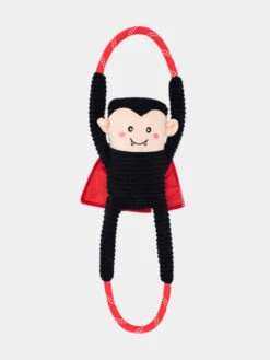 Peluche Halloween Pour Chien - Dracula RopeTugz 🧛‍♂️ - Zippy Paws
