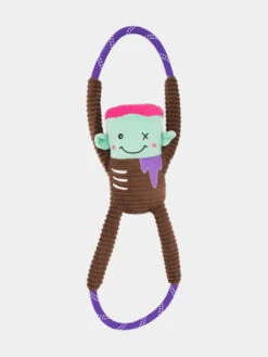 Peluche Halloween Pour Chien - Zombie RopeTugz 🧟 - Zippy Paws