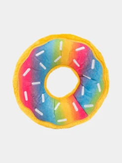 Peluche Originale Pour Chien - 🍩🌈 Donutz Rainbow - Zippy Paws