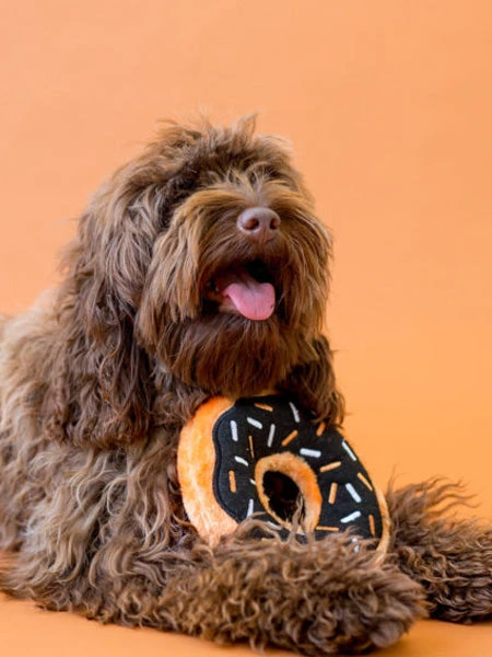 Peluche Originale Pour Chien - 🍩 Donutz Halloween - Zippy Paws – Image 4
