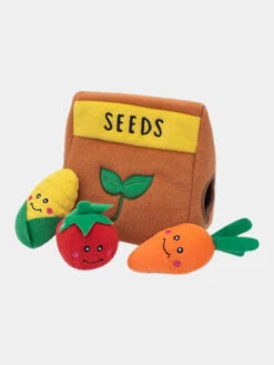 Jouet D'occupation Pour Chien Original - Sachet De Graines 🌱🫘 - ZippyPaws