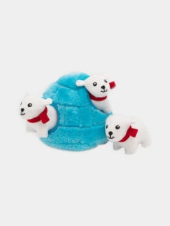 Jouet D'occupation Pour Chien Original - Igloo Ours Polaire đ»ââïž - ZippyPaws