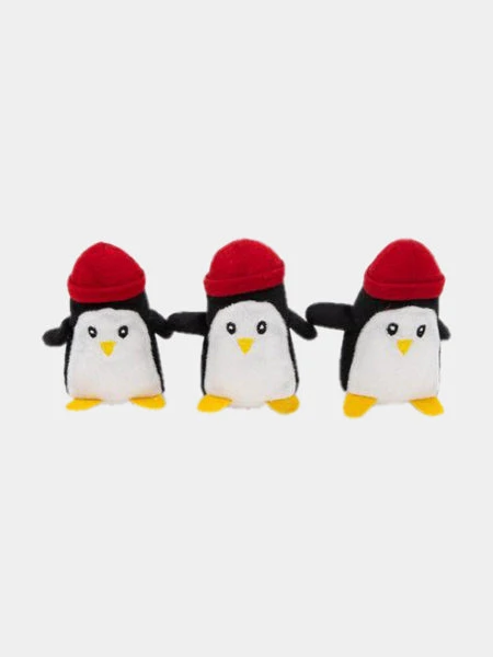Jouet D'occupation Pour Chien Original - Pingouin Igloo De Noel - ZippyPaws â Image 2