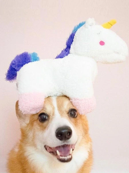 Peluche Originale Pour Chien - Charlotte La Licorne - Zippy Paws – Image 6