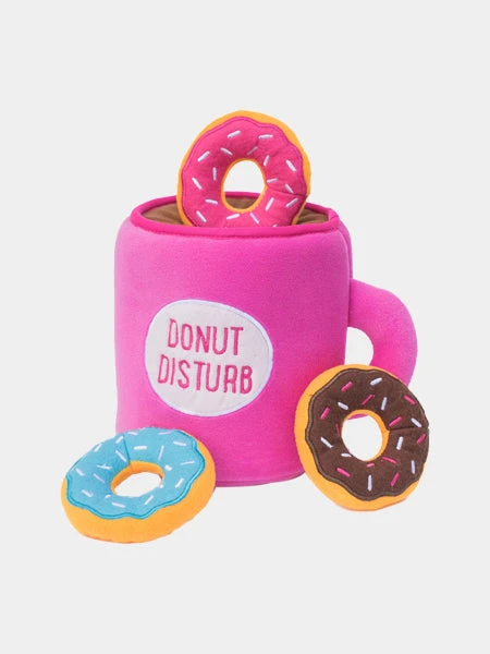 Jouet D'occupation Pour Chien Original - Mug à Donuts ☕🍩 - ZippyPaws