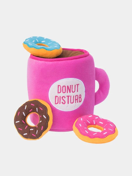 Jouet D'occupation Pour Chien Original - Mug à Donuts ☕🍩 - ZippyPaws – Image 5