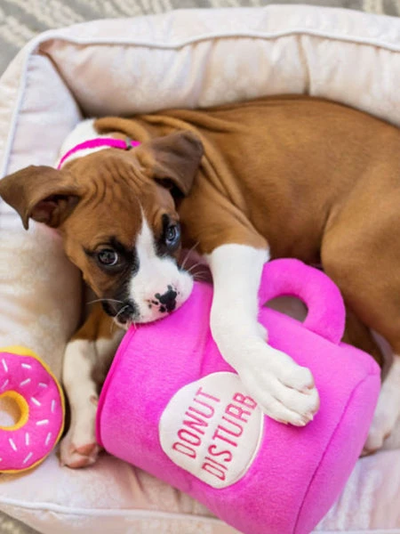 Jouet D'occupation Pour Chien Original - Mug à Donuts ☕🍩 - ZippyPaws – Image 4