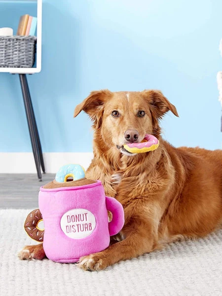 Jouet D'occupation Pour Chien Original - Mug à Donuts ☕🍩 - ZippyPaws – Image 6