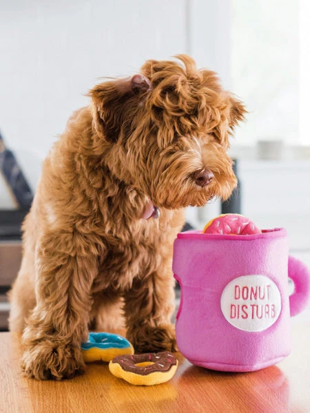 Jouet D'occupation Pour Chien Original - Mug à Donuts ☕🍩 - ZippyPaws – Image 3