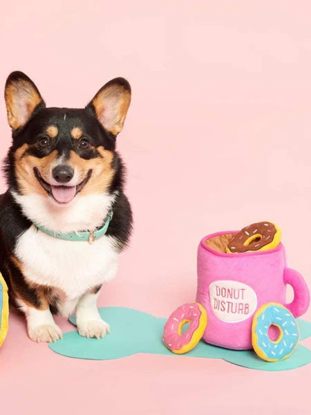 Jouet D'occupation Pour Chien Original - Mug à Donuts ☕🍩 - ZippyPaws – Image 7