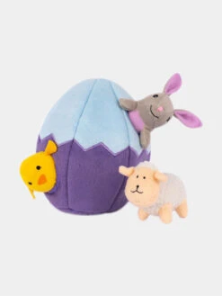Jouet D'occupation Pour Chien Original - Oeuf De Paques 🐣 - ZippyPaws