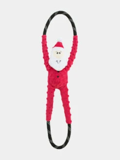 Peluche Originale Pour Chien - Père Noel Santa RopeTugz 🎅 - Zippy Paws