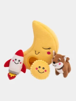 Jouet D'occupation Pour Chien Original - Lune Et Shiba đ - ZippyPaws