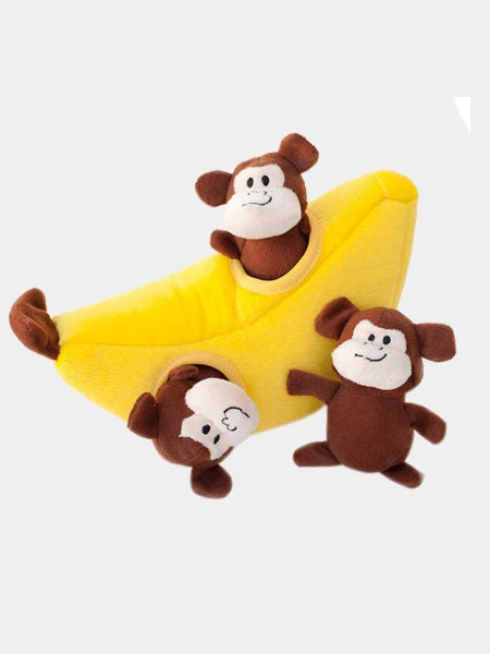 Jouet D'occupation Pour Chien Original - Monkey 'n Banana đđ - ZippyPaws â Image 2