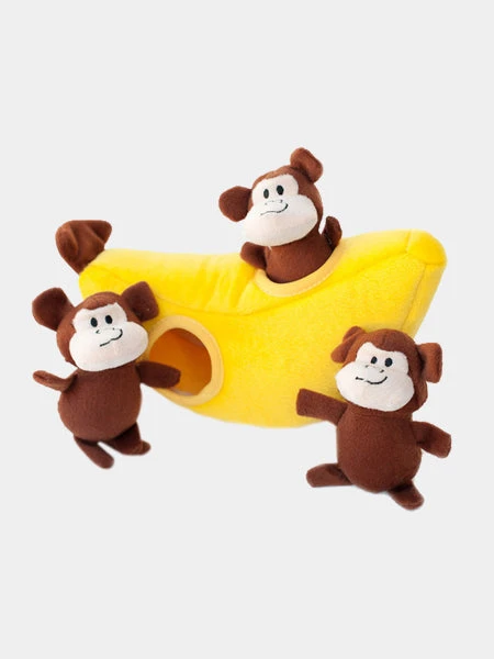 Jouet D'occupation Pour Chien Original - Monkey 'n Banana đđ - ZippyPaws