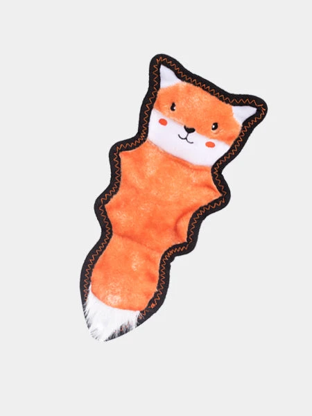 Peluche Renard Pour Chien - Fox Z-Stitch - Zippy Paws – Image 2