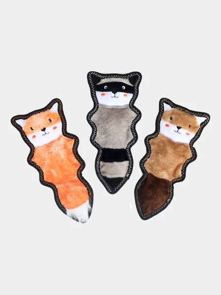 Peluche Renard Pour Chien - Fox Z-Stitch - Zippy Paws – Image 3