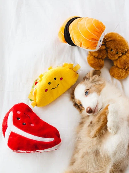 Peluche Originale Pour Chien - đŁ Sushi Nomnomz - Zippy Paws â Image 2