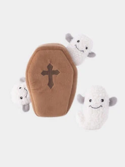 Jouet D'occupation Pour Chien Original - Cercueil Fantôme 👻 - ZippyPaws