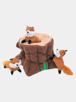 Jouet D'occupation Pour Chien Original - Tronc Et Renard 🦊 - ZippyPaws